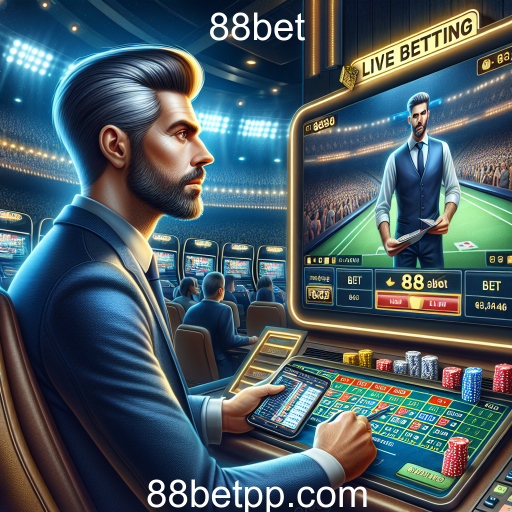Apostas Ao Vivo no 88bet: Uma Experiência Empolgante para Apostadores